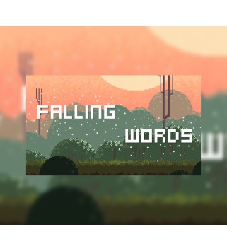 Falling Words Steam Key GLOBAL